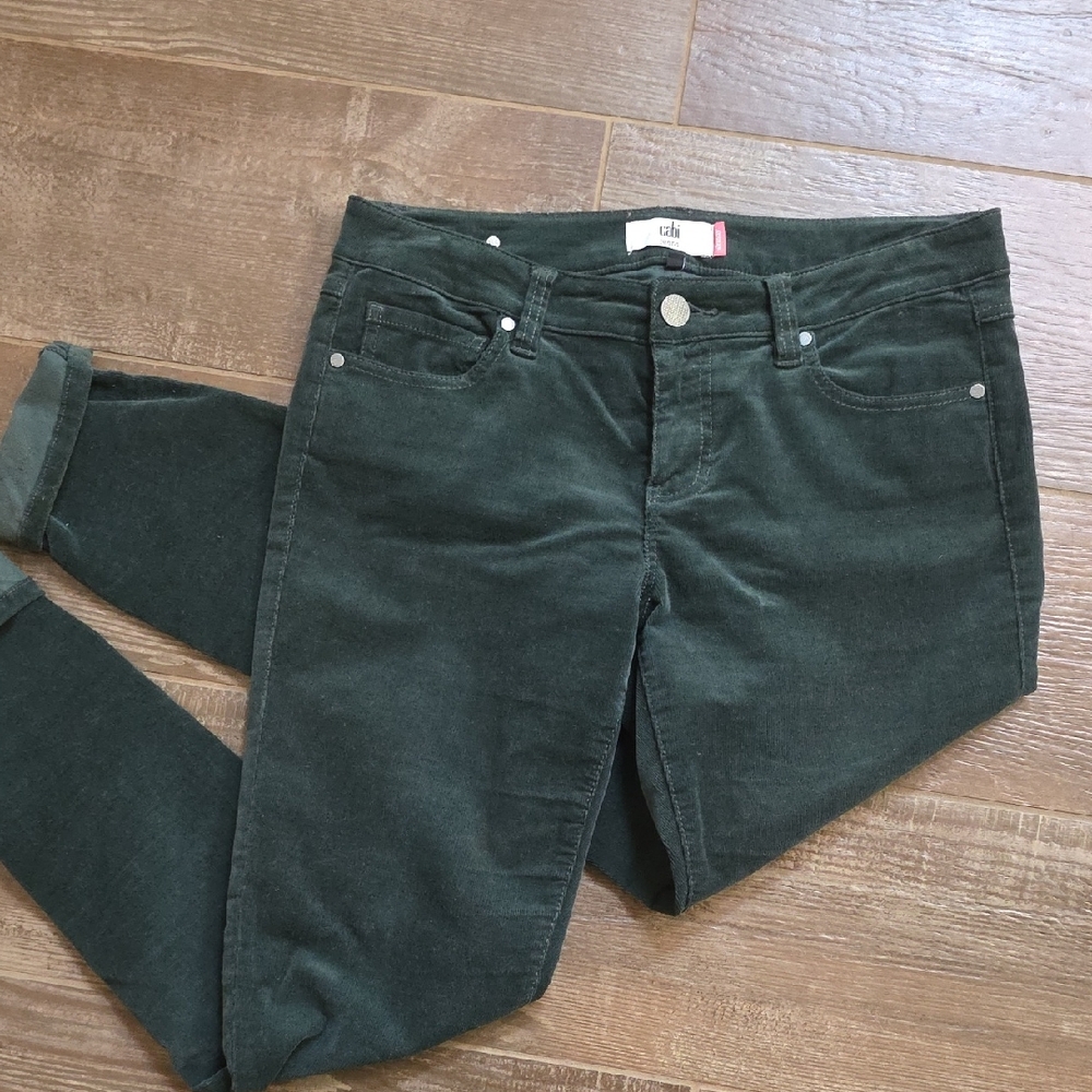 CAbi Skinny Cords, Size 8